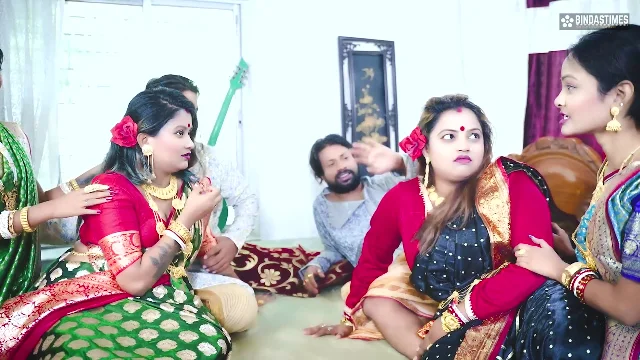 Preview of Jamindar Gangbang BindasTimes